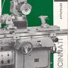 CINCINNATI - Affûteuse N°2 DO - Brochure Commerciale 1966 (CAT141)