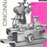 CINCINNATI - Affûteuse N°1 LE - Brochure Commerciale (CAT195)