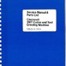CINCINNATI MILACRON - Affûteuse N°2 MT - Service Manual 1986 (1612252)