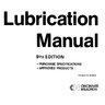 CINCINNATI MILACRON - Lubrication Manual (M-2258-9) : Manuel (1971)